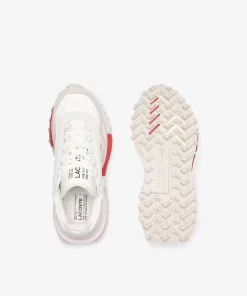 Lacoste Sneakers>Damen-Sneakers Elite Active Aus Textil White / Red 286