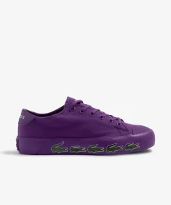 Lacoste Sneakers>Damen-Sneakers Gripshot Aus Textil Dk Purp/Dk Grn Any