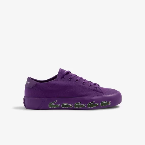 Lacoste Sneakers>Damen-Sneakers Gripshot Aus Textil Dk Purp/Dk Grn Any