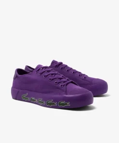 Lacoste Sneakers>Damen-Sneakers Gripshot Aus Textil Dk Purp/Dk Grn Any