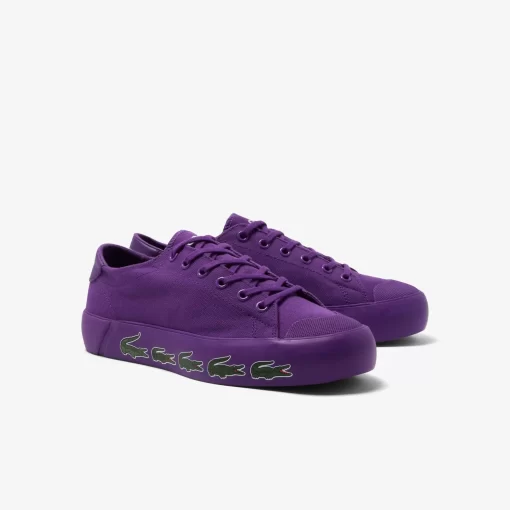 Lacoste Sneakers>Damen-Sneakers Gripshot Aus Textil Dk Purp/Dk Grn Any