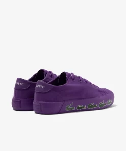 Lacoste Sneakers>Damen-Sneakers Gripshot Aus Textil Dk Purp/Dk Grn Any