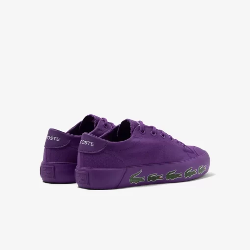 Lacoste Sneakers>Damen-Sneakers Gripshot Aus Textil Dk Purp/Dk Grn Any