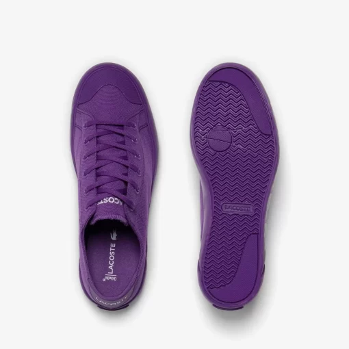 Lacoste Sneakers>Damen-Sneakers Gripshot Aus Textil Dk Purp/Dk Grn Any