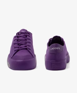 Lacoste Sneakers>Damen-Sneakers Gripshot Aus Textil Dk Purp/Dk Grn Any