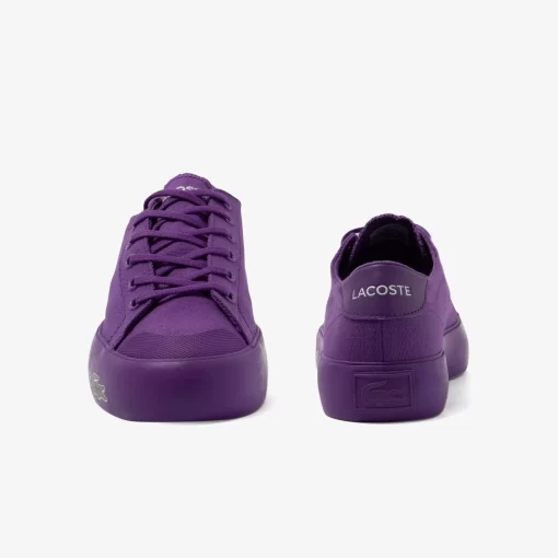 Lacoste Sneakers>Damen-Sneakers Gripshot Aus Textil Dk Purp/Dk Grn Any