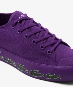 Lacoste Sneakers>Damen-Sneakers Gripshot Aus Textil Dk Purp/Dk Grn Any