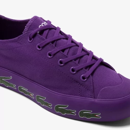 Lacoste Sneakers>Damen-Sneakers Gripshot Aus Textil Dk Purp/Dk Grn Any