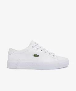 Lacoste Sneakers>Damen-Sneakers Gripshot Bl Aus Leder Und Synthetik White/White 21G