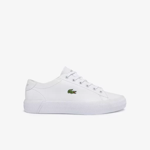 Lacoste Sneakers>Damen-Sneakers Gripshot Bl Aus Leder Und Synthetik White/White 21G