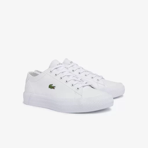 Lacoste Sneakers>Damen-Sneakers Gripshot Bl Aus Leder Und Synthetik White/White 21G