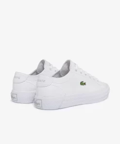 Lacoste Sneakers>Damen-Sneakers Gripshot Bl Aus Leder Und Synthetik White/White 21G