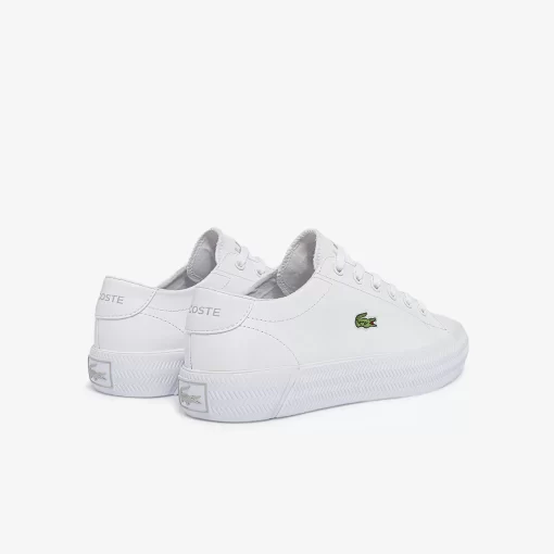 Lacoste Sneakers>Damen-Sneakers Gripshot Bl Aus Leder Und Synthetik White/White 21G