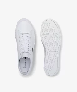 Lacoste Sneakers>Damen-Sneakers Gripshot Bl Aus Leder Und Synthetik White/White 21G