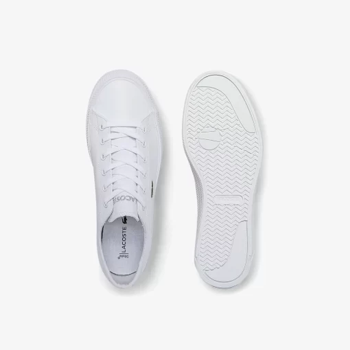 Lacoste Sneakers>Damen-Sneakers Gripshot Bl Aus Leder Und Synthetik White/White 21G