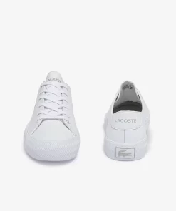 Lacoste Sneakers>Damen-Sneakers Gripshot Bl Aus Leder Und Synthetik White/White 21G