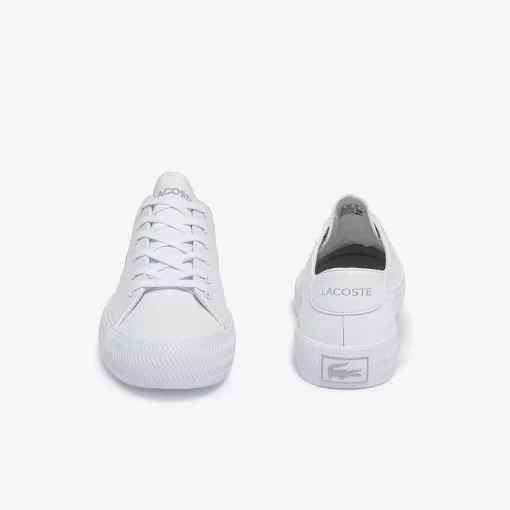 Lacoste Sneakers>Damen-Sneakers Gripshot Bl Aus Leder Und Synthetik White/White 21G