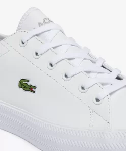 Lacoste Sneakers>Damen-Sneakers Gripshot Bl Aus Leder Und Synthetik White/White 21G