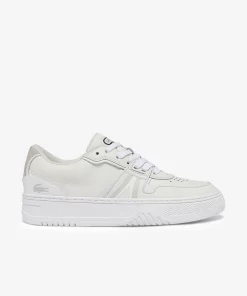 Lacoste Sneakers>Damen-Sneakers L001 Aus Leder Wht/Off Wht 65T