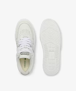 Lacoste Sneakers>Damen-Sneakers L001 Aus Leder Wht/Off Wht 65T