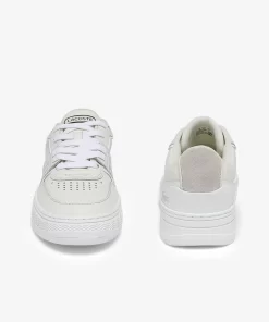 Lacoste Sneakers>Damen-Sneakers L001 Aus Leder Wht/Off Wht 65T