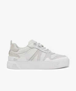 Lacoste Sneakers>Damen-Sneakers L002 Aus Leder White/White 21G