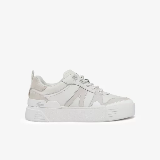 Lacoste Sneakers>Damen-Sneakers L002 Aus Leder White/White 21G