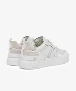 Lacoste Sneakers>Damen-Sneakers L002 Aus Leder White/White 21G