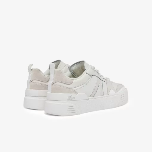 Lacoste Sneakers>Damen-Sneakers L002 Aus Leder White/White 21G