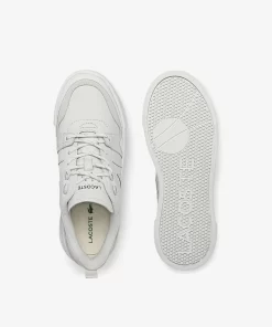 Lacoste Sneakers>Damen-Sneakers L002 Aus Leder White/White 21G