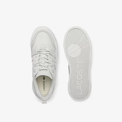 Lacoste Sneakers>Damen-Sneakers L002 Aus Leder White/White 21G