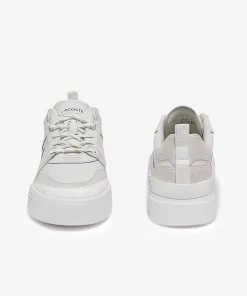 Lacoste Sneakers>Damen-Sneakers L002 Aus Leder White/White 21G