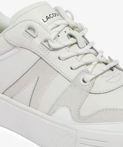 Lacoste Sneakers>Damen-Sneakers L002 Aus Leder White/White 21G