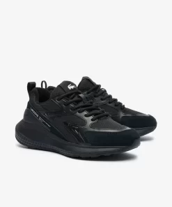 Lacoste Sneakers>Damen-Sneakers L003 Evo Black / Black 02H