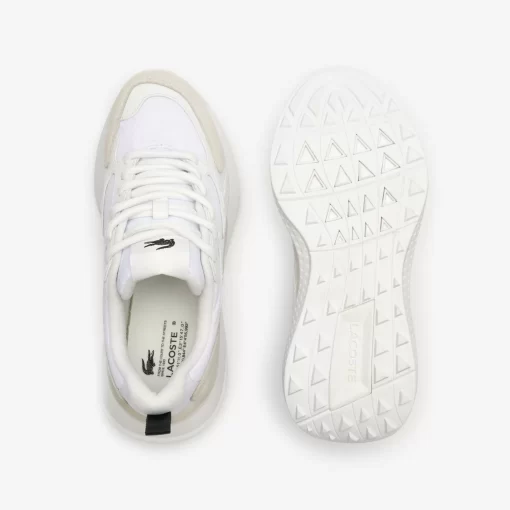 Lacoste Sneakers>Damen-Sneakers L003 Evo White/White 21G