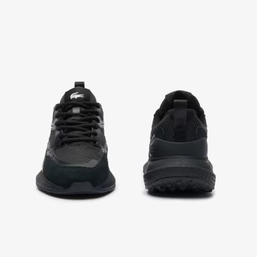 Lacoste Sneakers>Damen-Sneakers L003 Evo Black / Black 02H