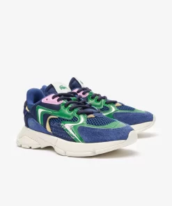 Lacoste Sneakers>Damen-Sneakers L003 Neo Blu/Grn Bg3