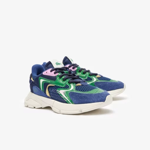 Lacoste Sneakers>Damen-Sneakers L003 Neo Blu/Grn Bg3