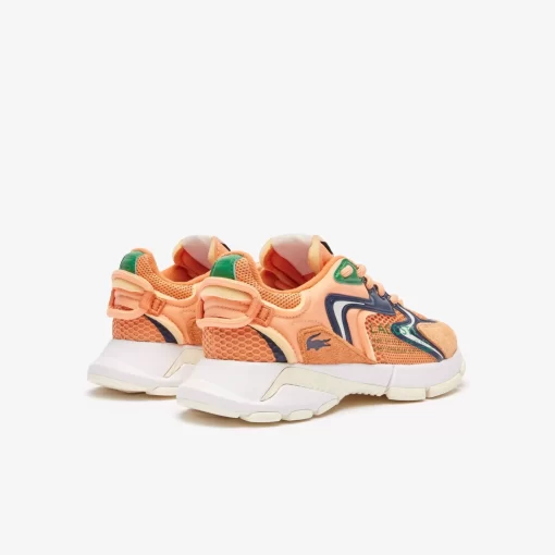 Lacoste Sneakers>Damen-Sneakers L003 Neo Org/Nvy Abq