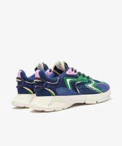 Lacoste Sneakers>Damen-Sneakers L003 Neo Blu/Grn Bg3