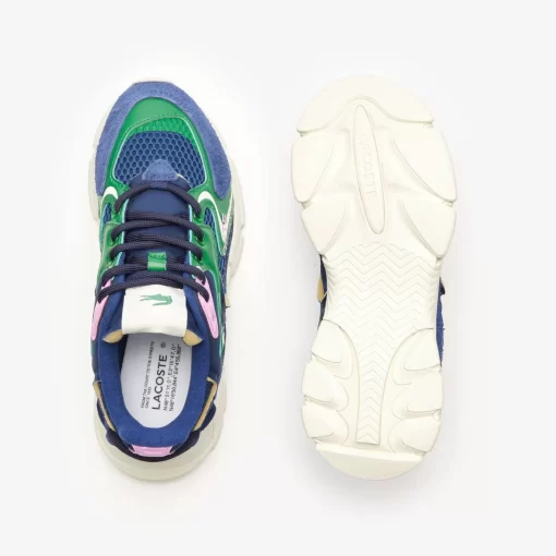 Lacoste Sneakers>Damen-Sneakers L003 Neo Blu/Grn Bg3