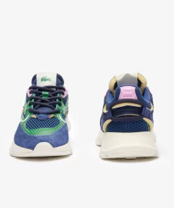 Lacoste Sneakers>Damen-Sneakers L003 Neo Blu/Grn Bg3