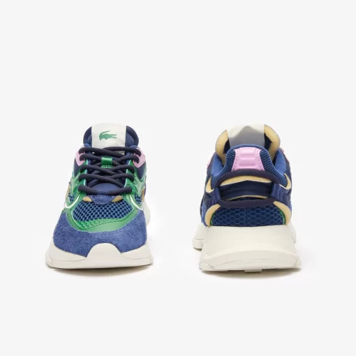 Lacoste Sneakers>Damen-Sneakers L003 Neo Blu/Grn Bg3