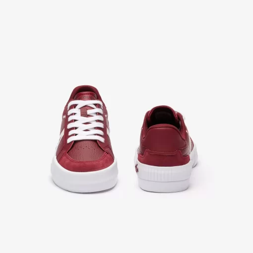 Lacoste Sneakers>Damen-Sneakers L004 Aus Leder Burg/Wht 2H2