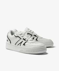 Lacoste Sneakers>Damen-Sneakers L001 Aus Leder White/Black 147