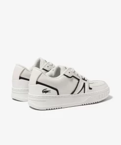 Lacoste Sneakers>Damen-Sneakers L001 Aus Leder White/Black 147