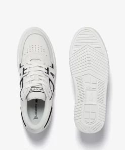 Lacoste Sneakers>Damen-Sneakers L001 Aus Leder White/Black 147