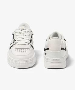 Lacoste Sneakers>Damen-Sneakers L001 Aus Leder White/Black 147