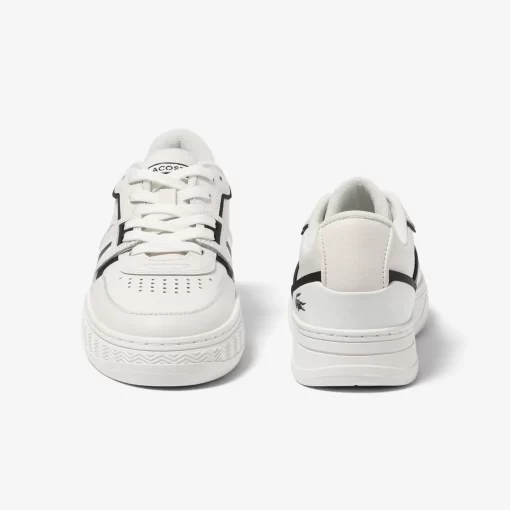 Lacoste Sneakers>Damen-Sneakers L001 Aus Leder White/Black 147