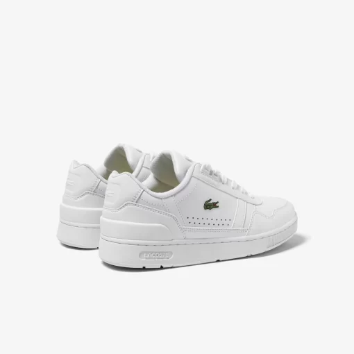 Lacoste Sneakers>Damen-Sneakers T-Clip Aus Leder White/White 21G